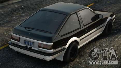 1983 Toyota Corolla Levin - Sprinter Trueno [AE8 for GTA San Andreas