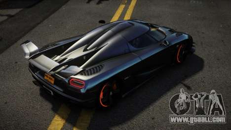 Koenigsegg Agera One Vawol for GTA 4