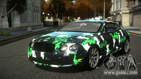 Bentley Continental Sefrula S10 for GTA 4