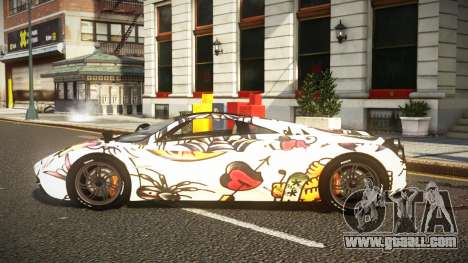 Pagani Huayra Lafory S4 for GTA 4