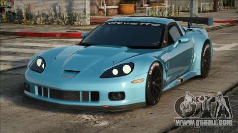 2010 Chevrolet Corvette C6R GT2 Vinyl for GTA San Andreas