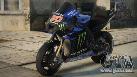 2021 Yamaha YZR M1 for GTA San Andreas