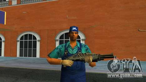 Tommy New Hands (Player 3) for GTA Vice City