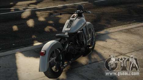 1946 Harley-Davidson FL Knucklehead (Sons of Ana for GTA San Andreas