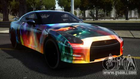 Nissan GT-R Naemi S6 for GTA 4