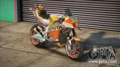 HONDA Repsol Team V1 for GTA San Andreas