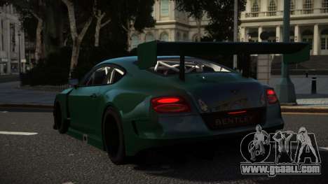 Bentley Continental Fasheel for GTA 4