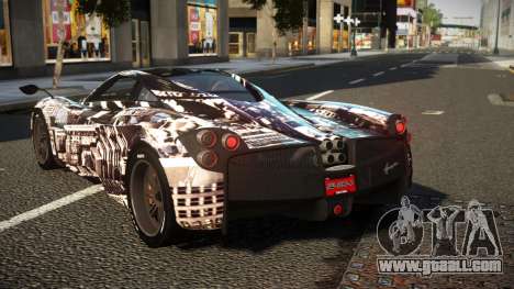 Pagani Huayra Lafory S9 for GTA 4