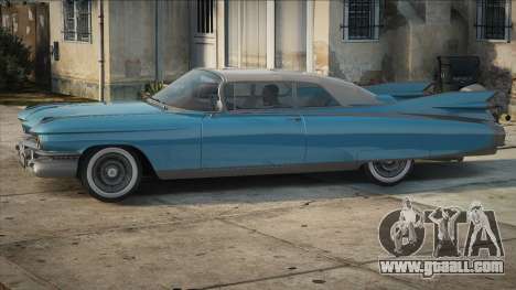 Cadillac Eldorado 1959 [Blue] for GTA San Andreas