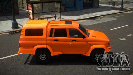 UAZ Patriot Bigrol for GTA 4