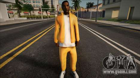 Jizzy in a tracksuit for GTA San Andreas