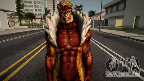 MFF Sabretooth (Brotherhood of Mutants) for GTA San Andreas