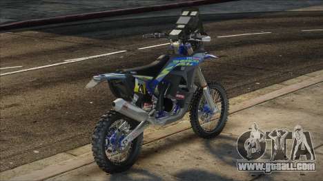 2022 Sherco 450 SEF Dakar Rally for GTA San Andreas