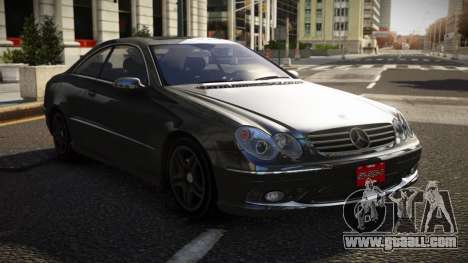 Mercedes-Benz CLK55 AMG Xiloma for GTA 4