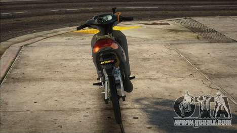 125ZR Full Carbon for GTA San Andreas