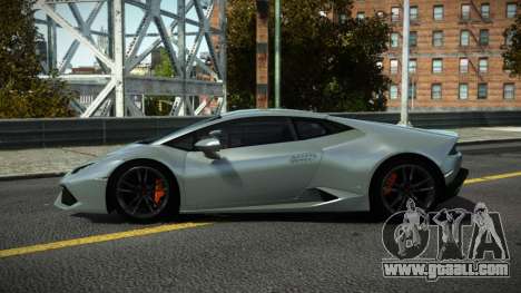 Lamborghini Huracan Gokif for GTA 4