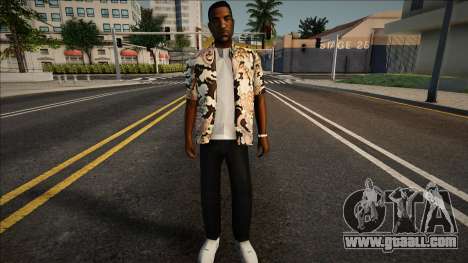 Jizzy in a shirt for GTA San Andreas