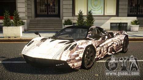 Pagani Huayra Lafory S9 for GTA 4