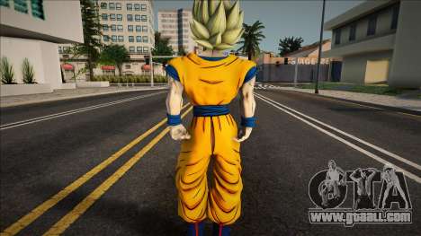 Goku Sparking SSJ for GTA San Andreas