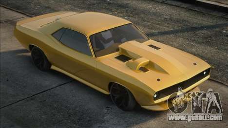 1970 Plymouth Cuda Torc Weaver Customs v1.2 for GTA San Andreas