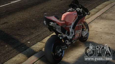 [MotoGP 2019] DUCATI DESMOSEDICI TEAM MOTOGP V1 for GTA San Andreas