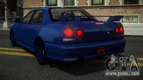 Nissan Skyline R34 Hefka for GTA 4