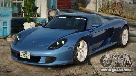 2003 Porsche Carrera GT Undercover Police V1.1 for GTA San Andreas