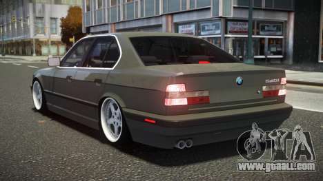 BMW 540i Rikonya for GTA 4