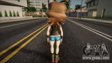 Hilda Pokemon Skin for GTA San Andreas