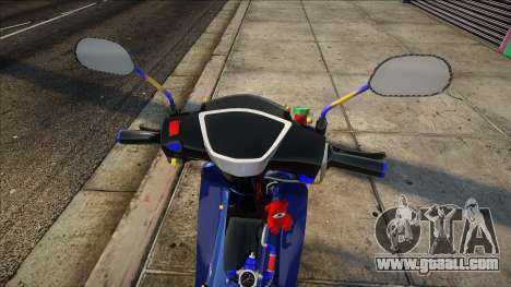 Wave 125i Valen (FIX) for GTA San Andreas