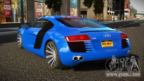 Audi R8 Ladur for GTA 4