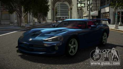 Dodge Viper Mukaso for GTA 4