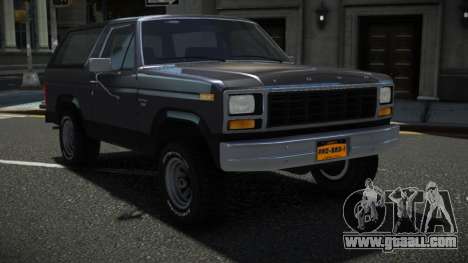 Ford Bronco Cyhro for GTA 4