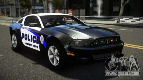 Ford Mustang DPLC for GTA 4