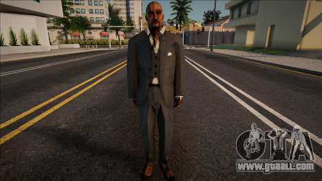 Gangster in a suit for GTA San Andreas