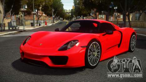 Porsche 918 Bushu for GTA 4