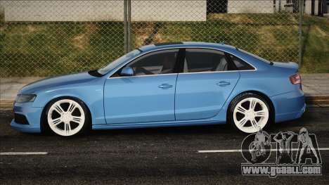 Audi S4 - A4 - Valla Stock for GTA San Andreas