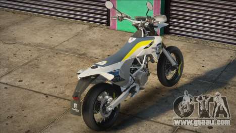 [2018] HUSQVARNA 701 SUPERMOTO for GTA San Andreas