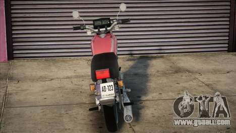 Honda CG 125 (FCR 900) for GTA San Andreas