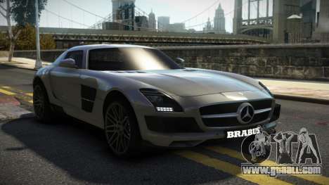 Mercedes-Benz SLS Teruk for GTA 4