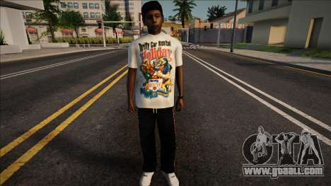 Young boy from 38th Street Gang (38ST) for GTA San Andreas