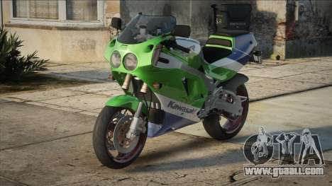 Kawasaki ZXR400 for GTA San Andreas