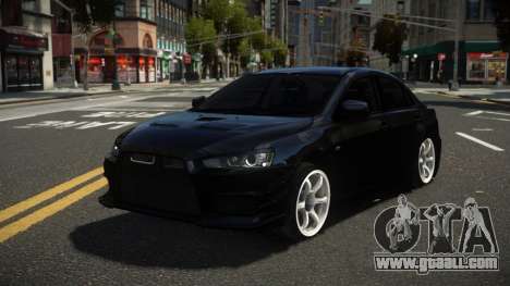 Mitsubishi Lancer Evolution X Lobuya for GTA 4