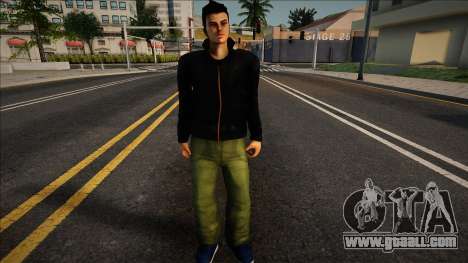 Young and HD Claude for GTA San Andreas