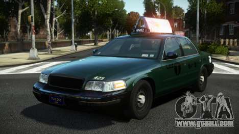 Ford Crown Victoria Fehum Taxi for GTA 4