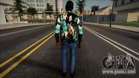 Jizzy in a Hawaiian shirt for GTA San Andreas