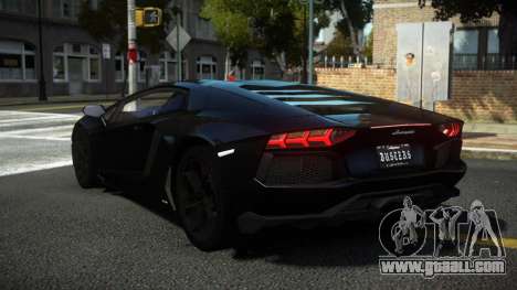 Lamborghini Aventador Makow for GTA 4