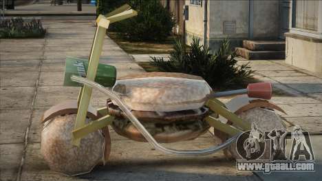 Burger Bike for GTA San Andreas