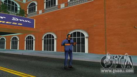 Tommy New Hands (Player 2) for GTA Vice City