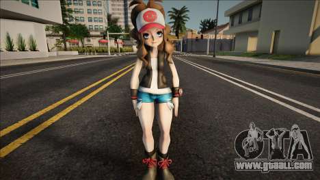 Hilda Pokemon Skin for GTA San Andreas